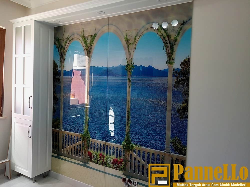 Cam Panel Duvar Kaplama Gəncə Projemiz
